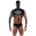 Bondage Set Matte Black M