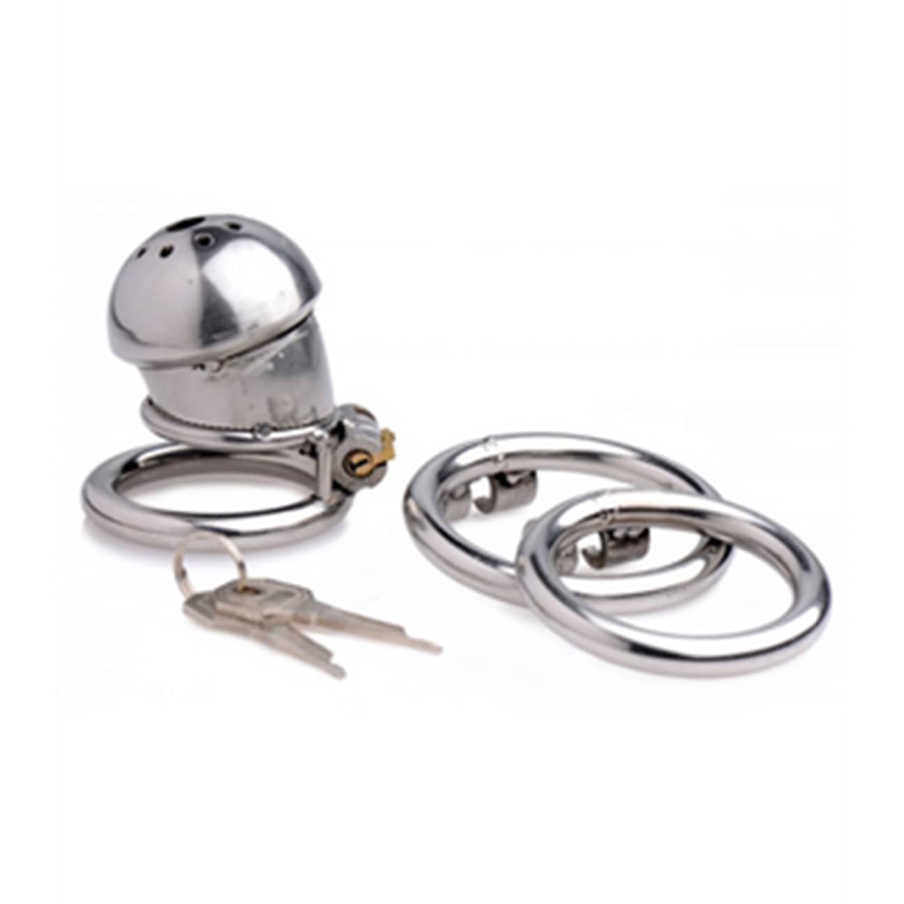 Exile Deluxe Chastity Cage detaljbild sidovy