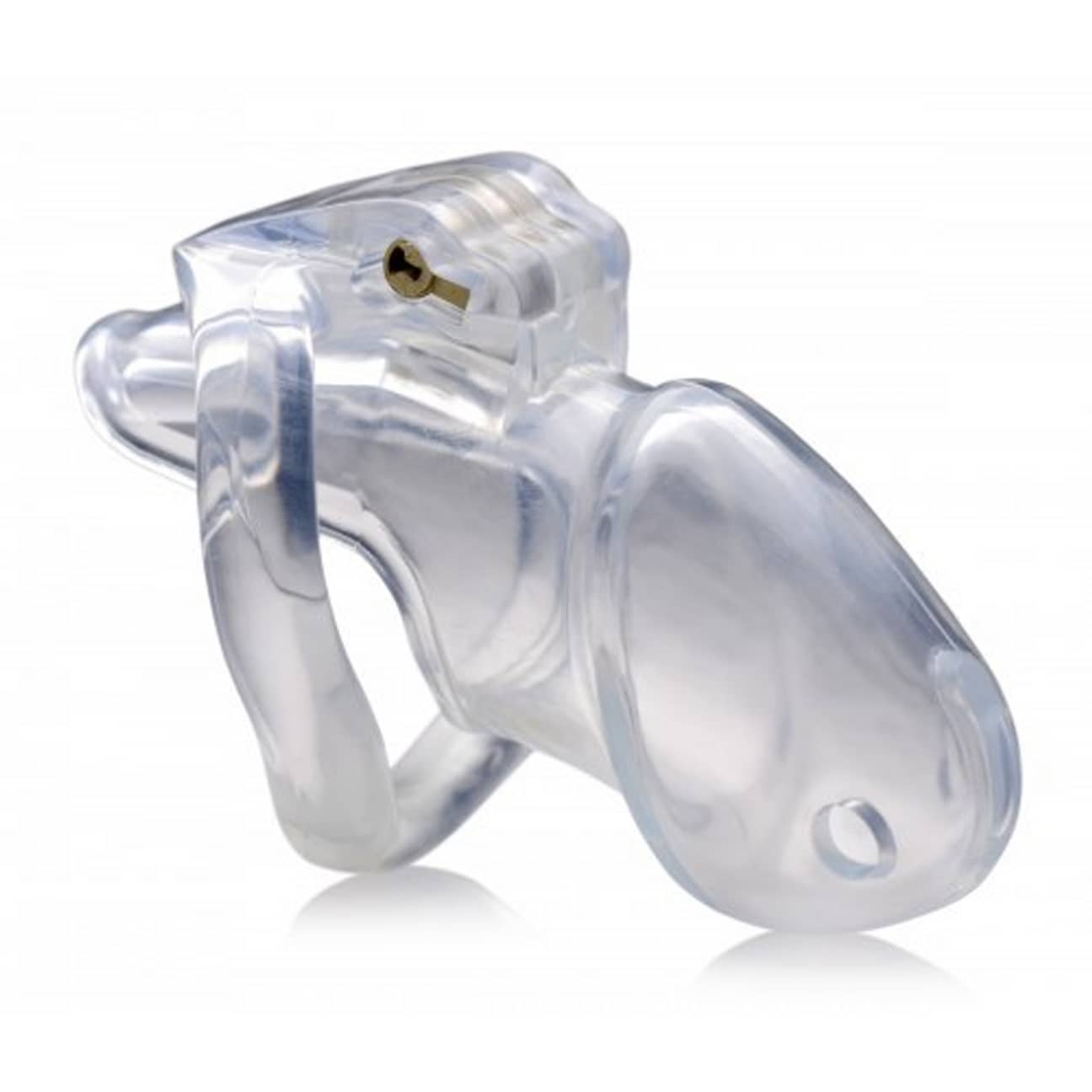 Kyskhetsbur Clear Captor Medium sett framifrån