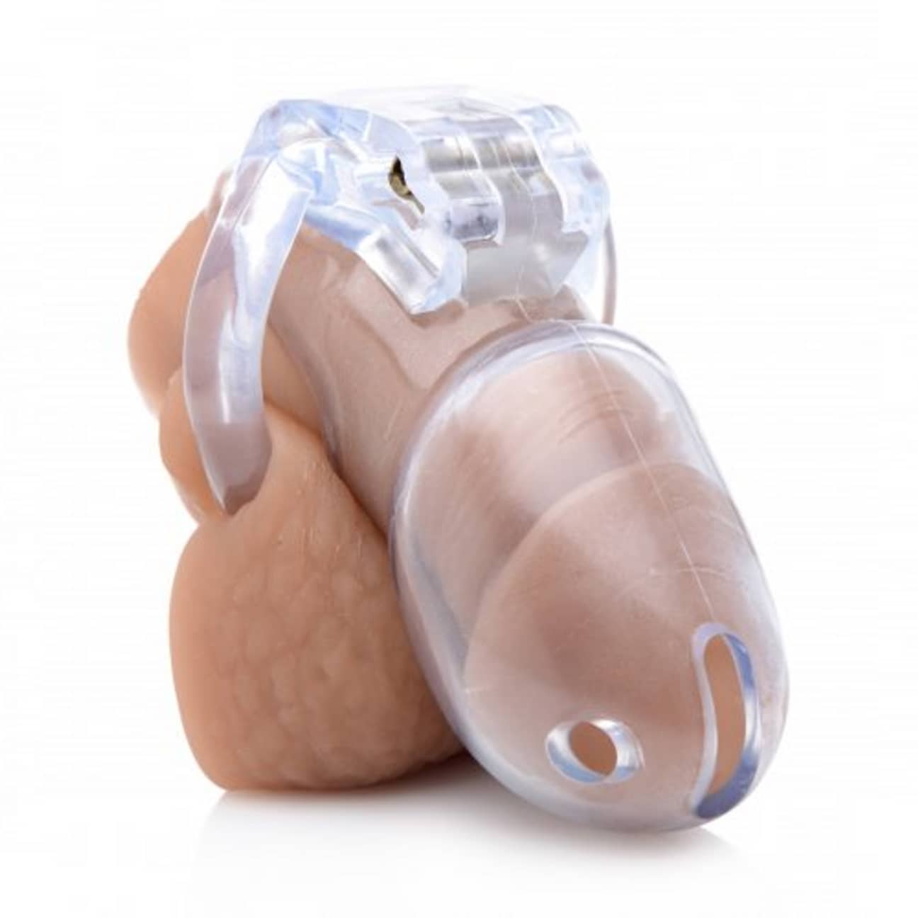 Clear Captor kyskhetsbur small bakifrån, ABS-plast XR Brands