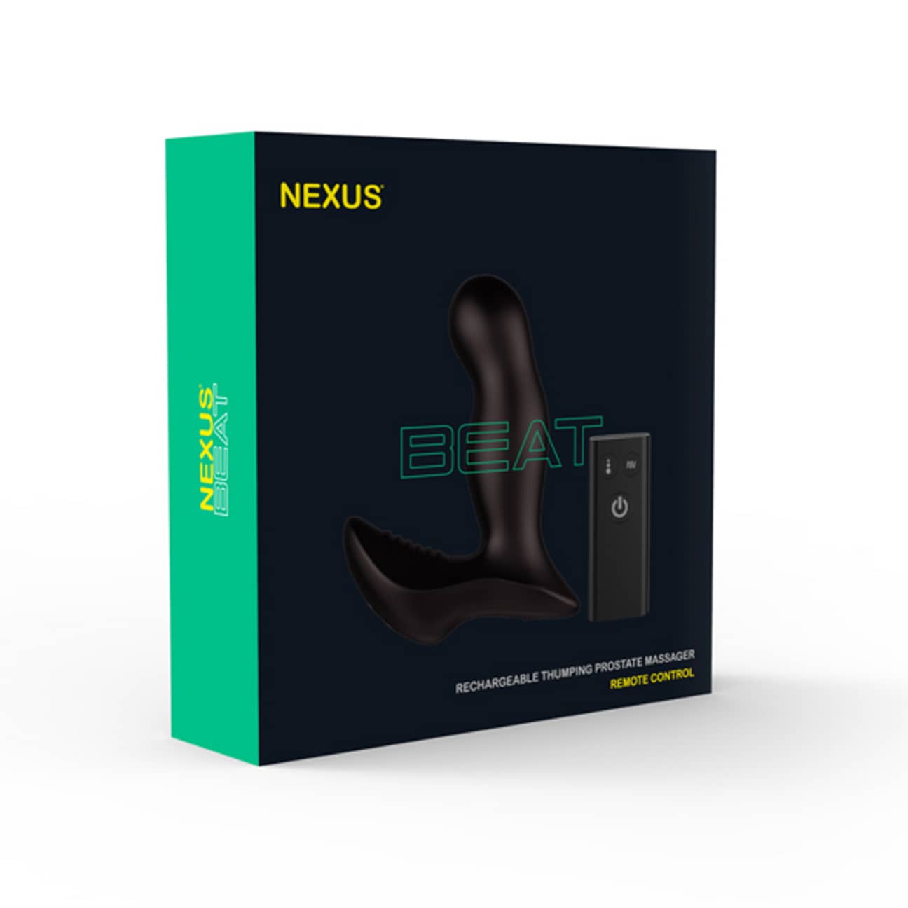 Nexus Beat Prostate Thumper med fjärrkontroll, helhetsbild