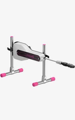 Lovense Mini Sex Machine White - Appstyrd sexmaskin med upp till 260 stötar i minuten! Den eagerar till donationer på cam-sidor och kan styras med Lovense app. Mindre storlek, samma styrka!