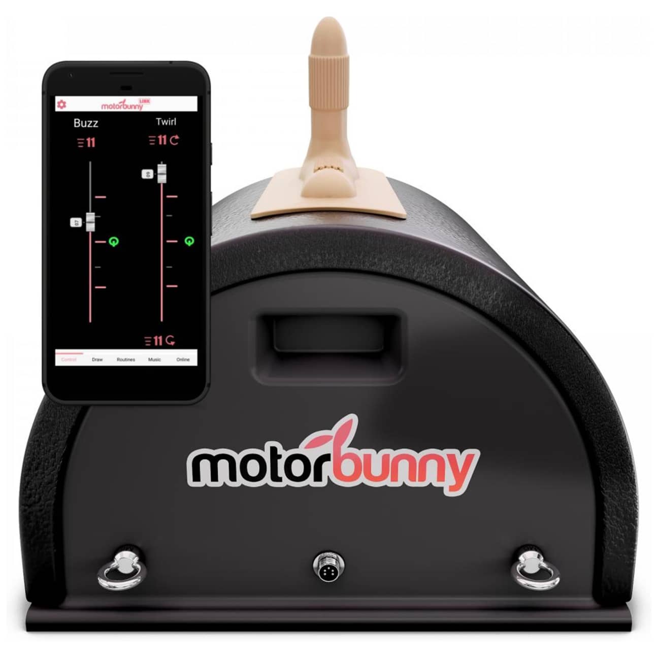 Motorbunny Original sex machine med LINK Bluetooth-modul