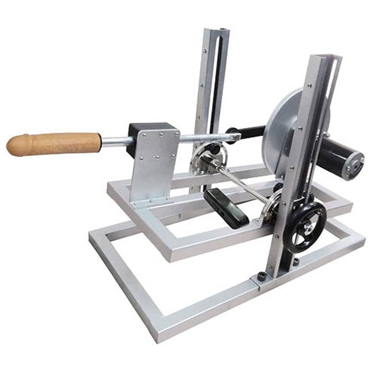 Excite Sex Machine, detaljbild thrusting-arm