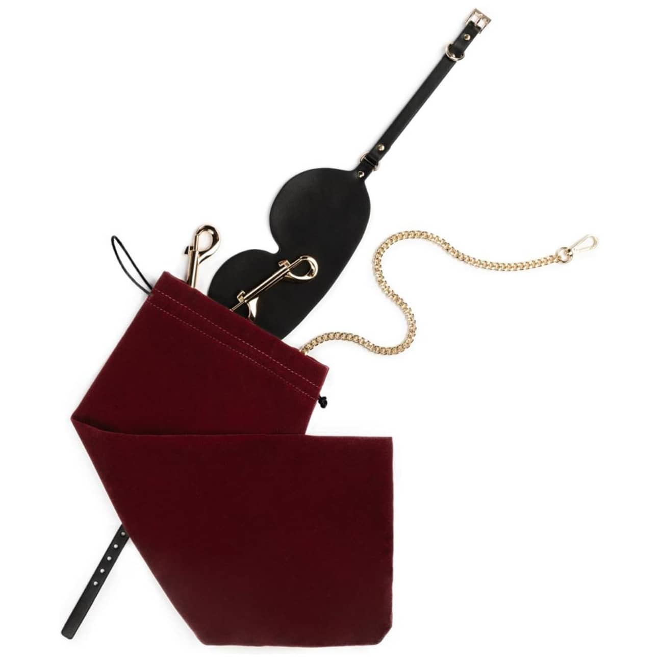 Bedroom Fantasies Bondage Suitcase – resväskan stängd