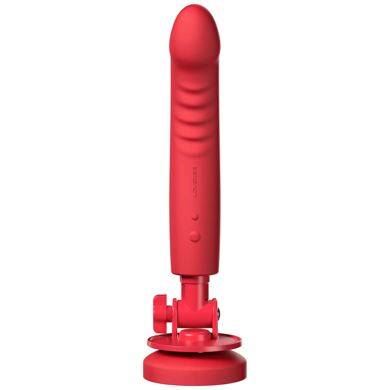 Lovense Mission 2 Pink sedd från sidan