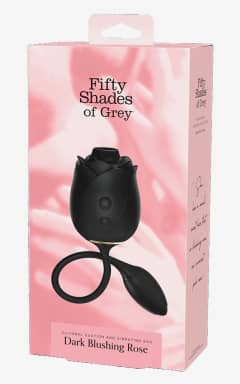 Vibratorer Fifty Shades of Grey Dark Blushing Rose