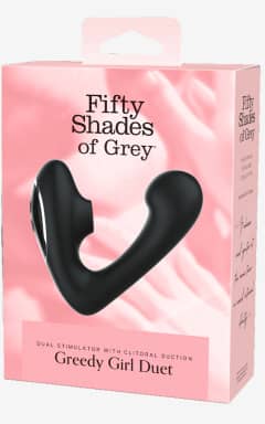 Vibratorer Fifty Shades of Grey Greedy Girl G-Spot Rabbit Vibrator