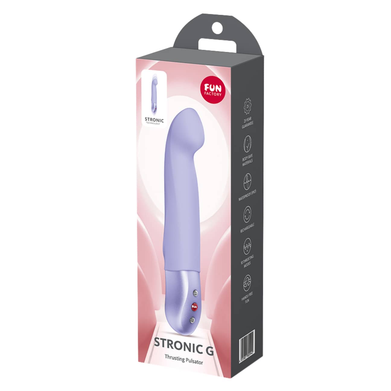 Fun Factory Stronic G Forte Purple, produktbild