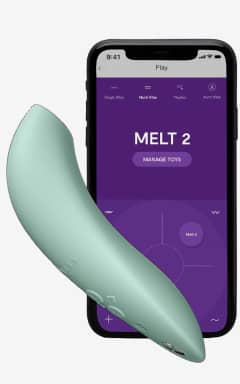 Mshop rekommenderar We-Vibe Melt 2 Sage