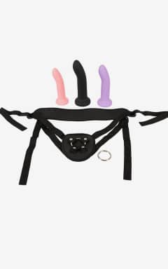 Dildo You2Toys Strap On Set 3-Pack