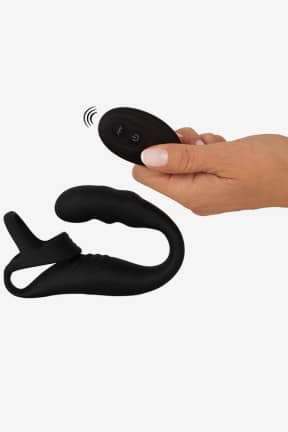 Prostata massage Rebel Cock Ring With RC Prostate Plug