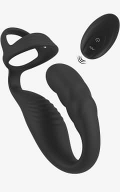 Prostata massage Rebel Cock Ring With RC Prostate Plug