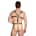 Zado Leather Harness For Men Black S-L