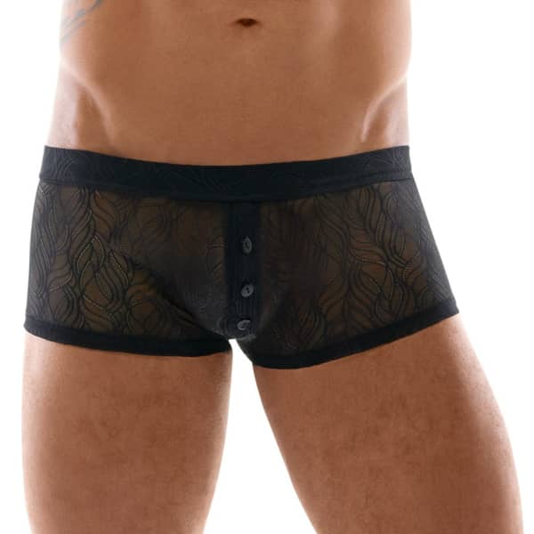 Svenjoyment Lace Pants For Men Black XL