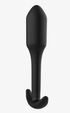 Buttplug Toyjoy Smooth Analplug Black M
