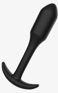 Buttplug Toyjoy Smooth Analplug Black M