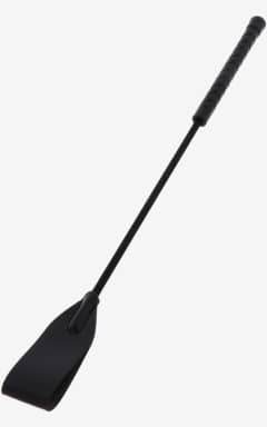 Piskor & paddles Hidden Desire Extreme Crop Flapper Whip Black