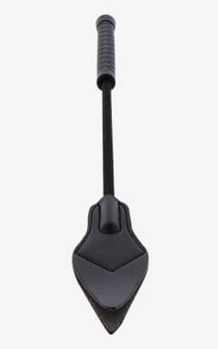 Piskor & paddles Hidden Desire Extreme Crop Whip Arrow Black