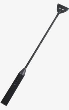 Piskor & paddles Hidden Desire Extreme Electro Riding Crop Black