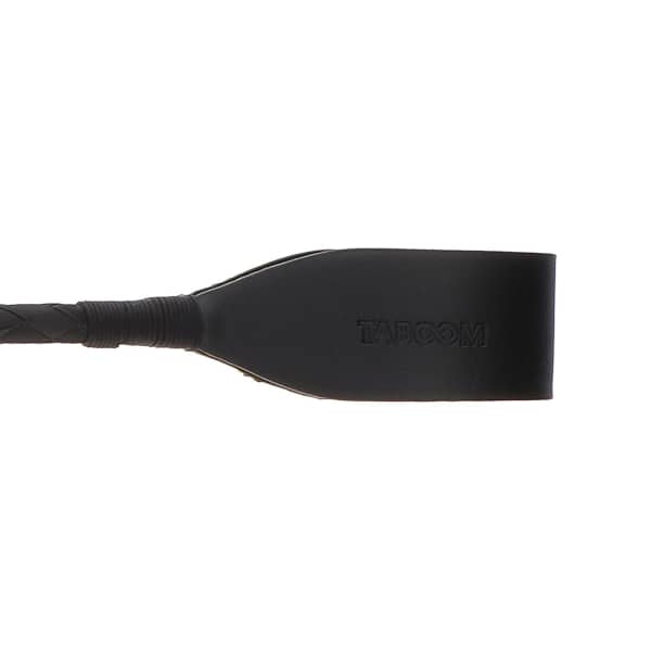 Taboom Bondage Essentials Riding Crop Black – förpackning
