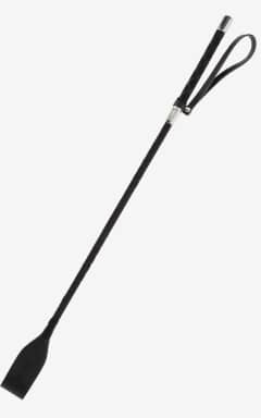 Piskor & paddles Taboom Bondage Essentials Riding Crop Black