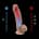 Silexd - Premium Real Skin Model 1 - Flesh - 8"