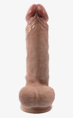 Dildo Silexd - Premium Real Skin Model 1 - Flesh - 8"
