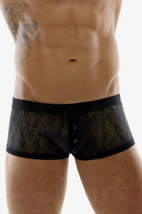 Alla Svenjoyment Lace Pants For Men Black