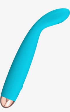 Vibratorer Cuties - Mini Vibrator Flexible - Blue