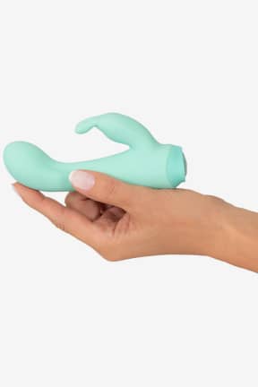 Njutningsleksaker Cuties - Mini Vibrator Rabbit - Green