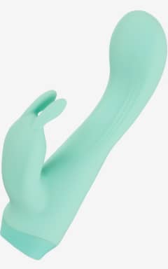 Njutningsleksaker Cuties - Mini Vibrator Rabbit - Green