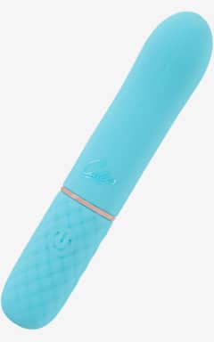 Vibratorer Cuties - Mini Vibrator Curved - Blue