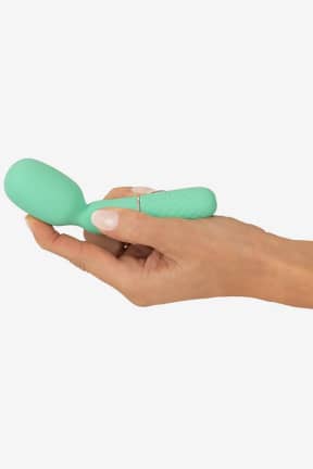 Vibratorer Cuties - Mini Vibrator Wand - Green