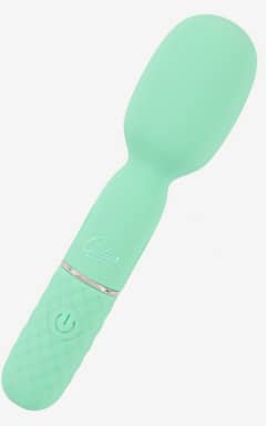Vibratorer Cuties - Mini Vibrator Wand - Green