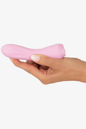 Vibratorer Cuties - Mini Vibrator Heart - Pink
