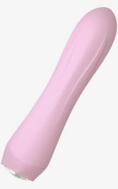 Vibratorer Cuties - Mini Vibrator Heart - Pink
