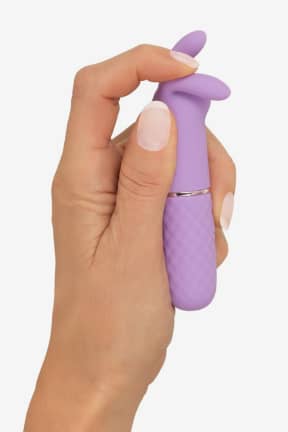 Njutningsleksaker Cuties - Mini Vibrator Rabbit Bullet - Purple