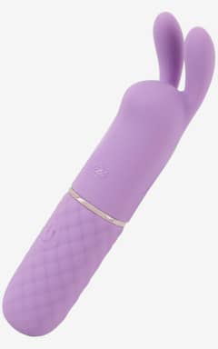 Njutningsleksaker Cuties - Mini Vibrator Rabbit Bullet - Purple