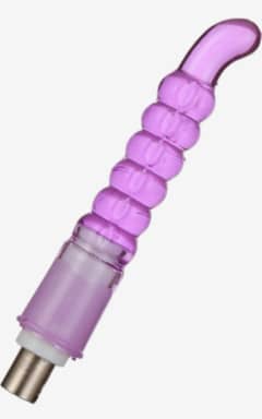 Sexmaskin Fuck Me Harder Sex Machine Attachment 1 Ripple Dildo