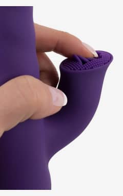 För henne Sweet Smile Thrusting & Rotating Pearl Vibrator