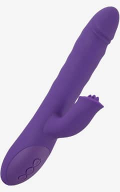 För henne Sweet Smile Thrusting & Rotating Pearl Vibrator