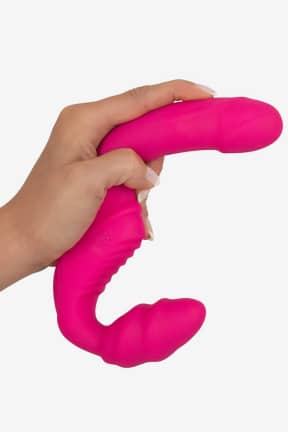 För par Strapless Strap-On - Vibrating Strapless Strap-On
