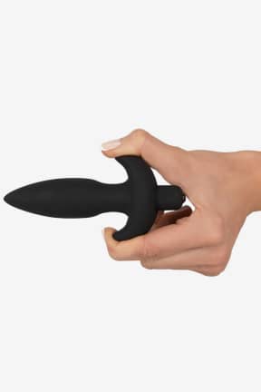 Alla Black Velvets Vibrating Plug Small