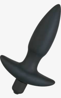 Alla Black Velvets Vibrating Plug Small