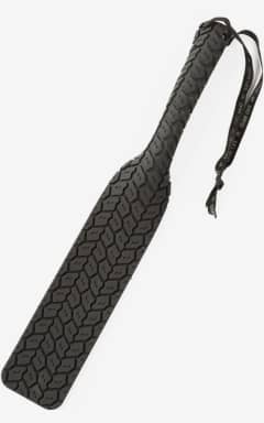 Bondage / BDSM Sei Mio Tire Paddle - Black