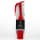 Sei Mio Tyre Paddle Hairbrush - Red