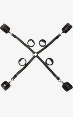 BDSM Sei Mio Under Mattress Bed Restraint System