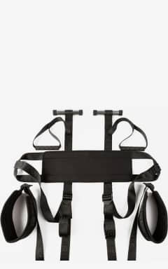 BDSM Sei Mio Behind Closed Doors Adjustable Door Hanging Sex Swing