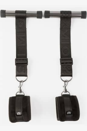 Bondage Sei Mio Doorway Control Play Adjustable Over Door Cuff Restraints